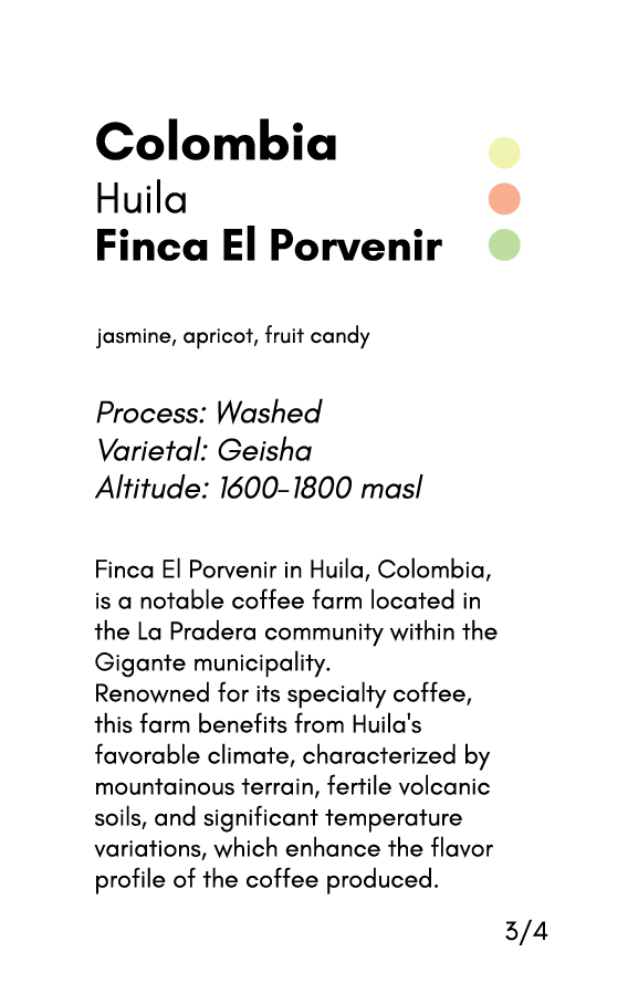 June & July Coffee Curation: the Spark