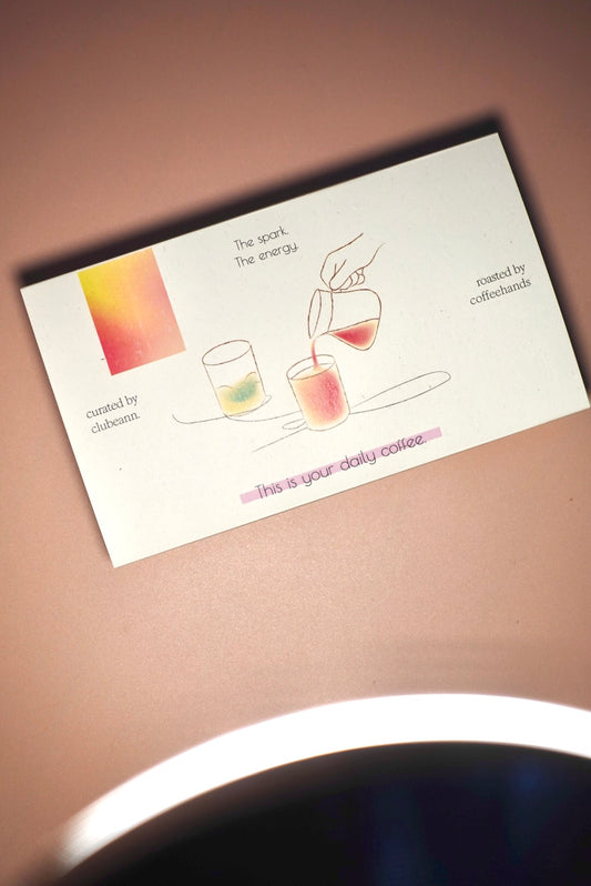 June & July Coffee Curation: the Spark